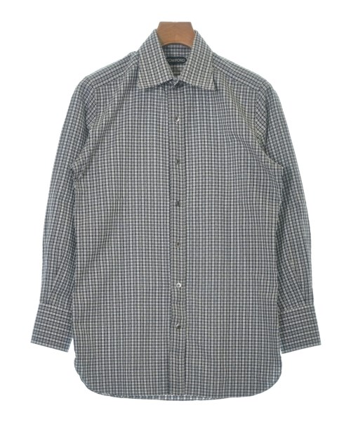 TOM FORD(トムフォード)カジュアルシャツ 黒 サイズ:39(M位)/2200667543027