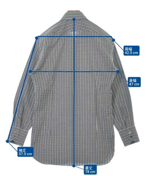 TOM FORD（トムフォード）カジュアルシャツ 黒 サイズ:39(M位) メンズ/2200667543027