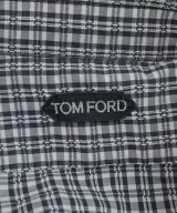 TOM FORD（トムフォード）カジュアルシャツ 黒 サイズ:39(M位) メンズ/2200667543027