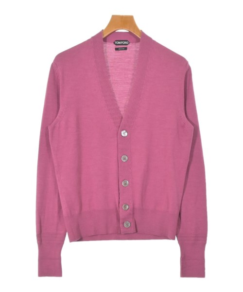 TOM FORD(トムフォード)カーディガン ピンク サイズ:48(L位)/2200667543034