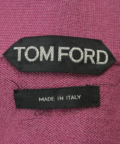 TOM FORD（トムフォード）カーディガン ピンク サイズ:48(L位) メンズ/2200667543034