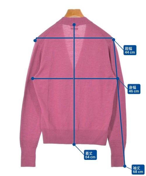 TOM FORD（トムフォード）カーディガン ピンク サイズ:48(L位) メンズ/2200667543034