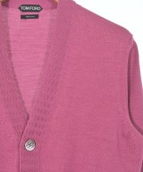 TOM FORD（トムフォード）カーディガン ピンク サイズ:48(L位) メンズ/2200667543034