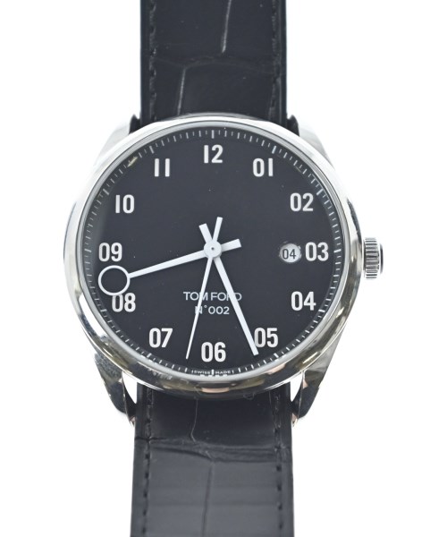 TOM FORD(トムフォード)腕時計 黒 サイズ:-/2200670230334