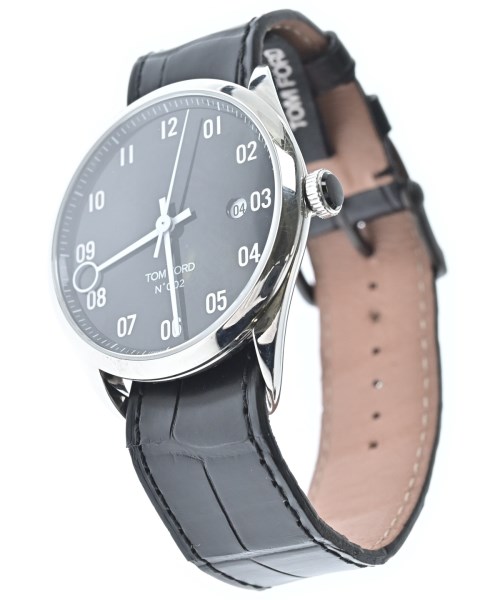 TOM FORD（トムフォード）腕時計 黒 サイズ:- メンズ/2200670230334