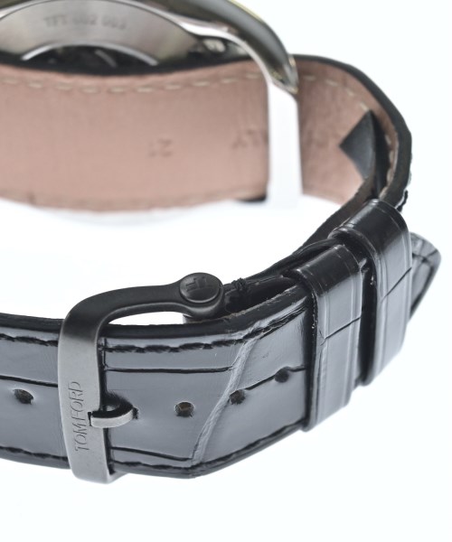 TOM FORD（トムフォード）腕時計 黒 サイズ:- メンズ/2200670230334