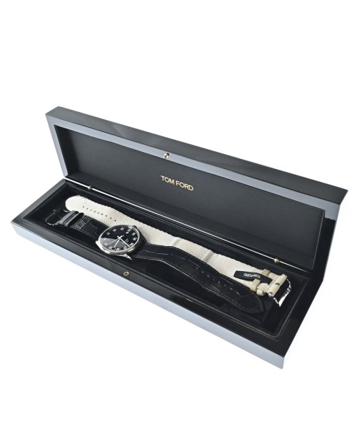 TOM FORD（トムフォード）腕時計 黒 サイズ:- メンズ/2200670230334