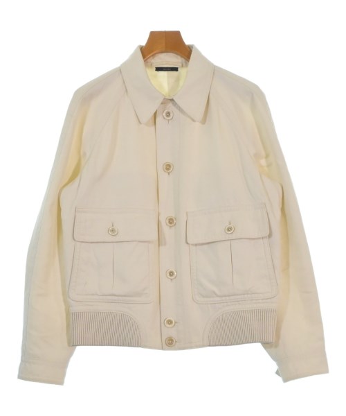 TOM FORD(トムフォード)ブルゾン 白 サイズ:48(L位)/2200671397012
