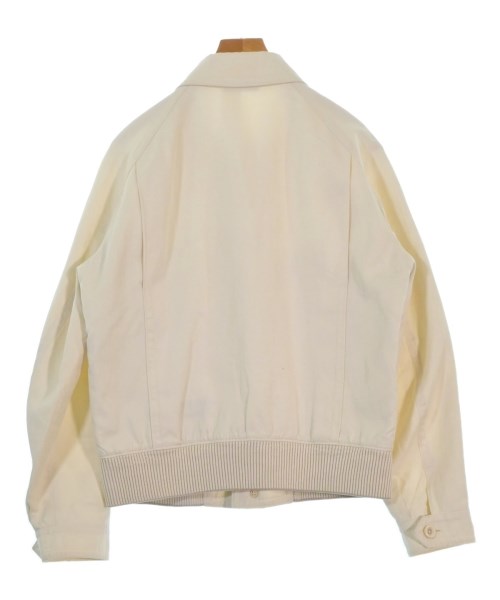 TOM FORD（トムフォード）ブルゾン 白 サイズ:48(L位) メンズ/2200671397012