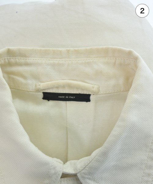 TOM FORD（トムフォード）ブルゾン 白 サイズ:48(L位) メンズ/2200671397012