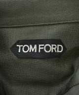 TOM FORD（トムフォード）カジュアルシャツ カーキ サイズ:44(S位) メンズ/2200731089048
