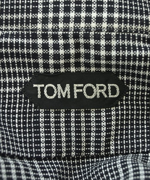 TOM FORD（トムフォード）カジュアルシャツ 黒 サイズ:39(M位) メンズ/2200731089086