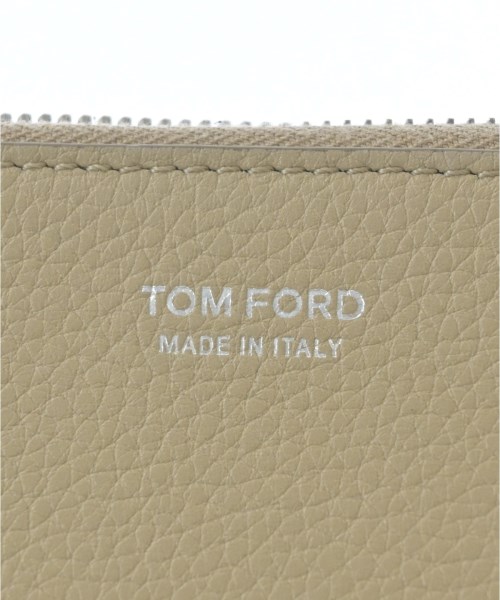 TOM FORD（トムフォード）財布・コインケース ベージュ サイズ:- メンズ/2200732303020