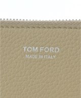 TOM FORD（トムフォード）財布・コインケース ベージュ サイズ:- メンズ/2200732303020