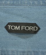 TOM FORD（トムフォード）カジュアルシャツ 青 サイズ:40(L位) メンズ/2200723062059