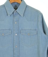TOM FORD（トムフォード）カジュアルシャツ 青 サイズ:40(L位) メンズ/2200723062059