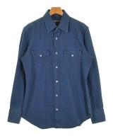 TOM FORD（トムフォード）カジュアルシャツ 紺 サイズ:42(XL位) メンズ/2200723062066