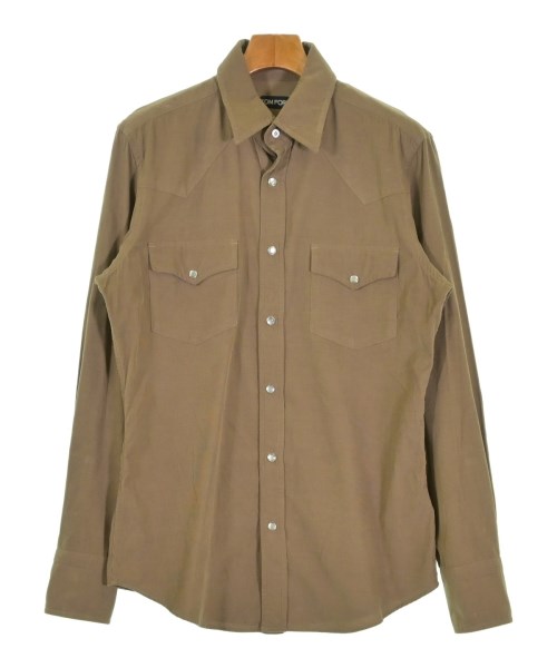 TOM FORD(トムフォード)のカジュアルシャツ サイズ:40(L位) 18,200円
