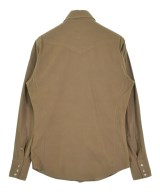 TOM FORD（トムフォード）カジュアルシャツ 茶 サイズ:40(L位) メンズ/2200723062073