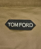 TOM FORD（トムフォード）カジュアルシャツ 茶 サイズ:40(L位) メンズ/2200723062073