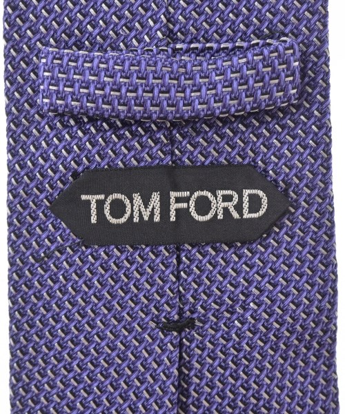 TOM FORD（トムフォード）ネクタイ 紫 サイズ:- メンズ/2200726814044
