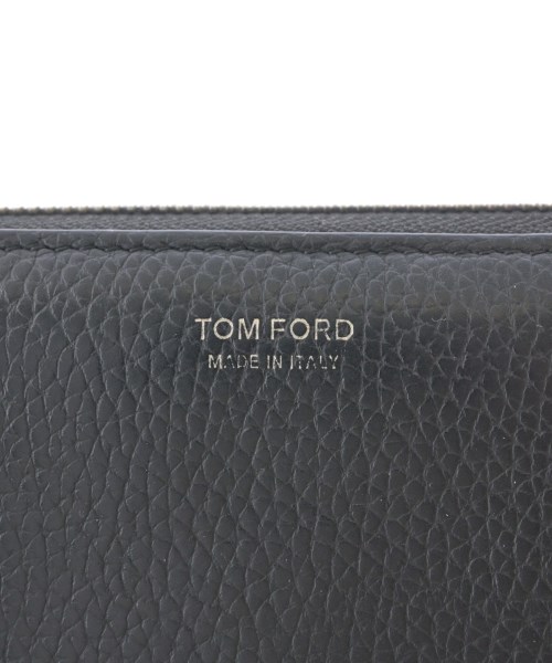 TOM FORD（トムフォード）財布・コインケース 黒 サイズ:- メンズ/2200727507068