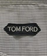 TOM FORD（トムフォード）ドレスシャツ グレー サイズ:39(M位) メンズ/2200728772090