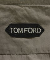 TOM FORD（トムフォード）カジュアルシャツ グレー サイズ:39(M位) メンズ/2200728772106