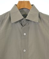 TOM FORD（トムフォード）カジュアルシャツ グレー サイズ:39(M位) メンズ/2200728772106