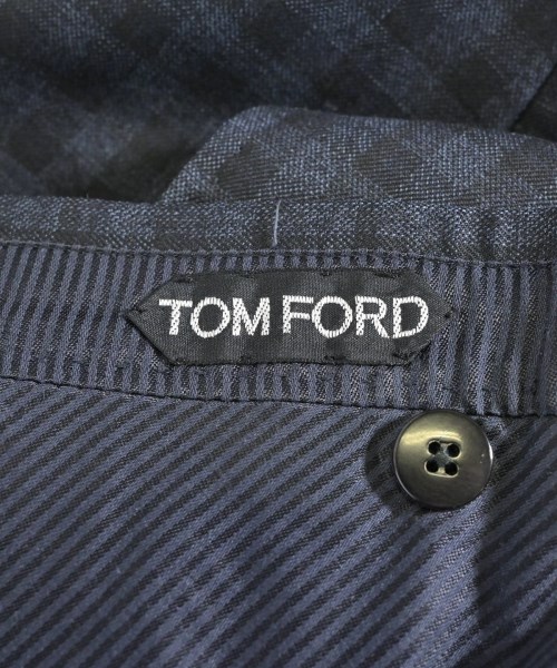 TOM FORD（トムフォード）スラックス 紺 サイズ:44(S位) メンズ/2200683857023