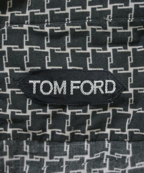 TOM FORD（トムフォード）カジュアルシャツ グレー サイズ:39(M位) メンズ/2200684296111