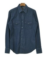 TOM FORD（トムフォード）カジュアルシャツ 紺 サイズ:41(XL位) メンズ/2200678491157