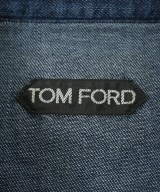 TOM FORD（トムフォード）カジュアルシャツ 紺 サイズ:41(XL位) メンズ/2200678491157
