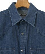 TOM FORD（トムフォード）カジュアルシャツ 紺 サイズ:41(XL位) メンズ/2200678491157