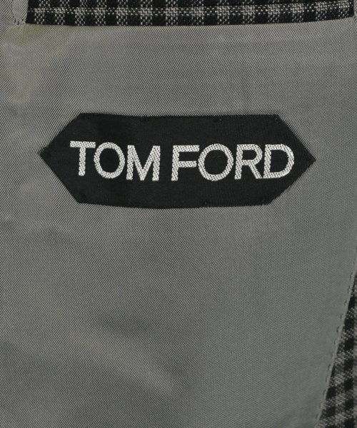 TOM FORD（トムフォード）テーラードジャケット 黒 サイズ:48(L位) メンズ/2200685337042