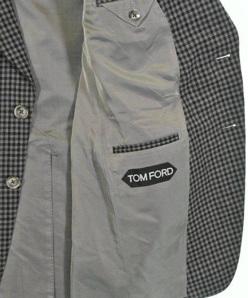 TOM FORD（トムフォード）テーラードジャケット 黒 サイズ:48(L位) メンズ/2200685337042