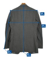 TOM FORD（トムフォード）テーラードジャケット 黒 サイズ:48(L位) メンズ/2200685337042