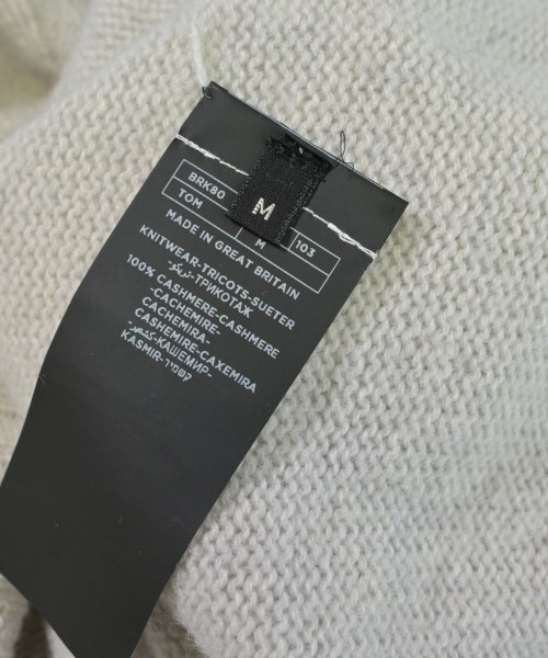 TOM FORD（トムフォード）ニット・セーター グレー サイズ:M メンズ/2200685955024