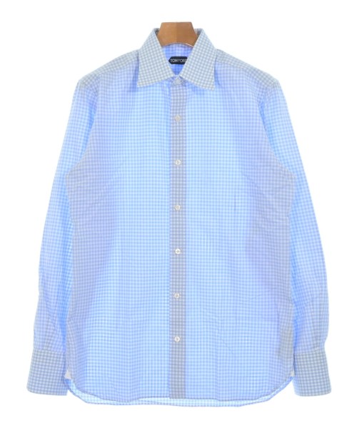 TOM FORD(トムフォード)カジュアルシャツ 青 サイズ:41(XL位)/2200687078349