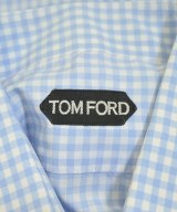 TOM FORD（トムフォード）カジュアルシャツ 青 サイズ:41(XL位) メンズ/2200687078349
