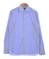 TOM FORD（トムフォード）カジュアルシャツ 青 サイズ:41(XL位) メンズ/2200687078356