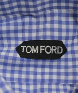 TOM FORD（トムフォード）カジュアルシャツ 青 サイズ:41(XL位) メンズ/2200687078356