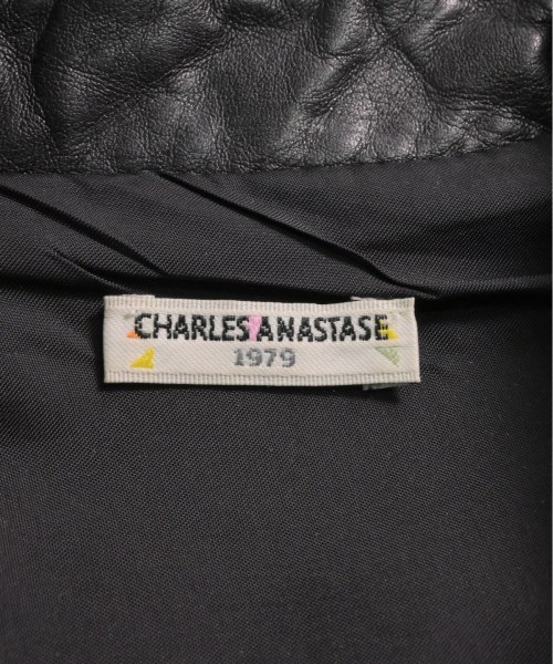 Charles Anastase シャルルアナスタス ライダース XS 黒