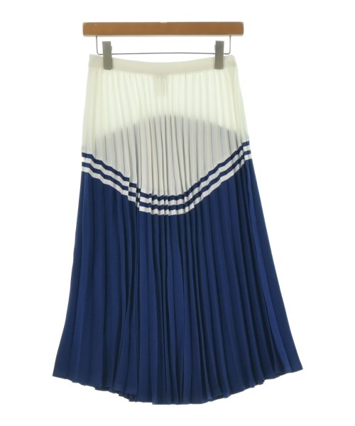 Charles Anastase（シャルルアナスタス）ロング・マキシ丈スカート 青 サイズ:S レディース/2200594576471