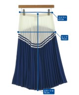 Charles Anastase（シャルルアナスタス）ロング・マキシ丈スカート 青 サイズ:S レディース/2200594576471