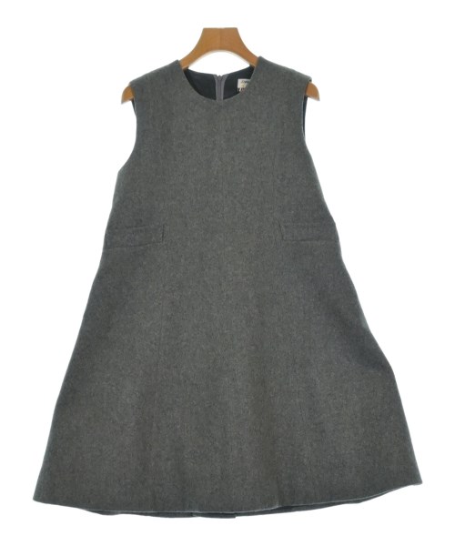 Charles Anastase(シャルルアナスタス)ワンピース グレー サイズ:S/2200644434010
