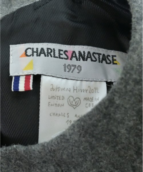 Charles Anastase（シャルルアナスタス）ワンピース グレー サイズ:S レディース/2200644434010