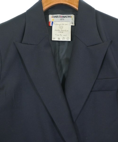 Charles Anastase（シャルルアナスタス）テーラードジャケット 紺 サイズ:S レディース/2200614255010