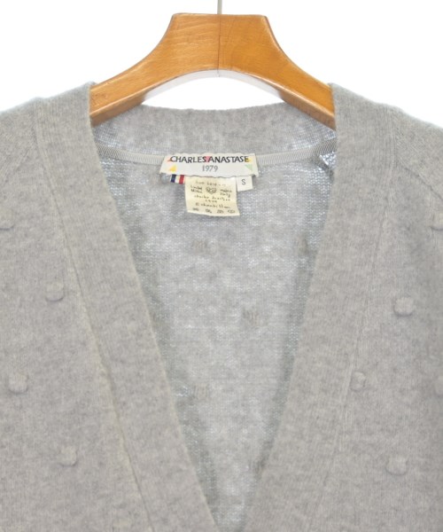 Charles Anastase（シャルルアナスタス）カーディガン グレー サイズ:S レディース/2200614255027