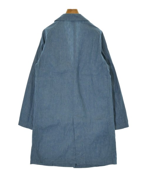 Charles Anastase（シャルルアナスタス）チェスターコート 青 サイズ:S レディース/2200673052018